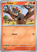Litleo CRI 014/086 Comune Reverse Holo - ITA - Near Mint - Megaevoluzione - Caos Nascente - Carta Pokemon