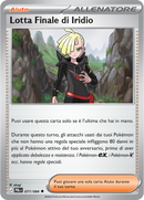 Lotta Finale di Iridio PBL 077/084 Non Comune Reverse Holo - ITA - Near Mint - Megaevoluzione - Buio Pesto - Carta Pokemon