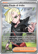 Lotta Finale di Iridio PBL 108/084 Ultra Rara - ITA - Near Mint - Megaevoluzione - Buio Pesto - Carta Pokemon