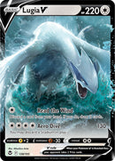 Lugia V 138/195 - ENG - Near Mint - Sword and Shield - Silver Tempest - Carta Pokemon