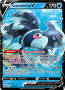 Lumineon V SWSH250 - ITA - Near Mint - Promo Spada e Scudo - Carta Pokemon