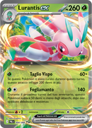 Lurantis ex PBL 004/084 Rara Doppia - ITA - Near Mint - Megaevoluzione - Buio Pesto - Carta Pokemon