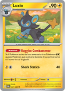 050Luxio POR 027/088 Non Comune Reverse Holo - ITA - Near Mint - Megaevoluzione - Equilibrio Perfetto - Carta Pokemon