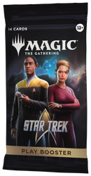 Play Booster Box Display 30 bustine da gioco - Star Trek - Magic The Gathering - ENG