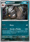 Mabosstiff PBL 058/084 Comune Reverse Holo - ITA - Near Mint - Megaevoluzione - Buio Pesto - Carta Pokemon