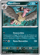 Mandibuzz PBL 050/084 Comune Reverse Holo - ITA - Near Mint - Megaevoluzione - Buio Pesto - Carta Pokemon