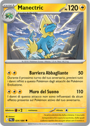 Manectric PBL 024/084 Non Comune Reverse Holo - ITA - Near Mint - Megaevoluzione - Buio Pesto - Carta Pokemon