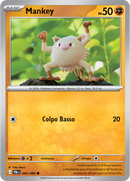 Mankey PBL 042/084 Comune - ITA - Near Mint - Megaevoluzione - Buio Pesto - Carta Pokemon