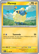 Mareep CRI 027/086 Comune Reverse Holo - ITA - Near Mint - Megaevoluzione - Caos Nascente - Carta Pokemon