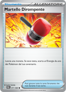 132Martello Dirompente POR 071/088 Comune - ITA - Near Mint - Megaevoluzione - Equilibrio Perfetto - Carta Pokemon