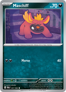 Maschiff PBL 057/084 Comune - ITA - Near Mint - Megaevoluzione - Buio Pesto - Carta Pokemon
