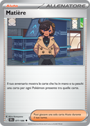 MatiÃ¨re CRI 077/086 Non Comune - ITA - Near Mint - Megaevoluzione - Caos Nascente - Carta Pokemon