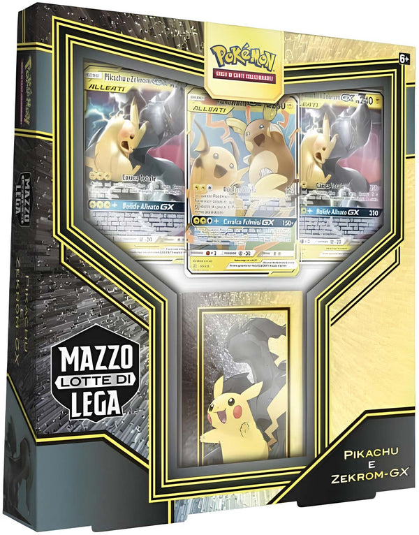 Mazzo Lotte di Lega - Pikachu e Zekrom GX - ITA