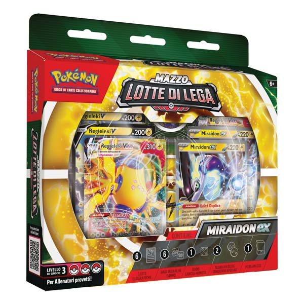 Mazzo Lotte di Lega - Miraidon EX - ITA