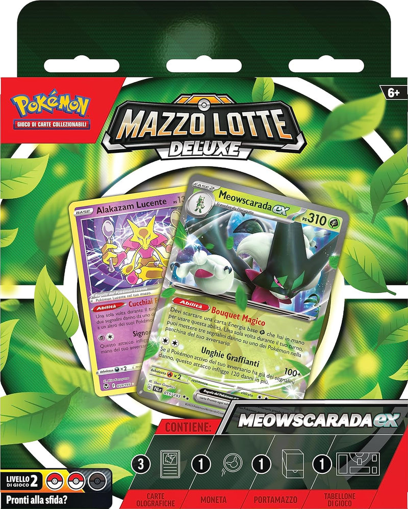 Mazzo Lotte Deluxe - Meowscarada EX - ITA