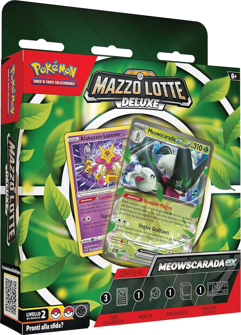 Mazzo Lotte Deluxe - Meowscarada EX - ITA