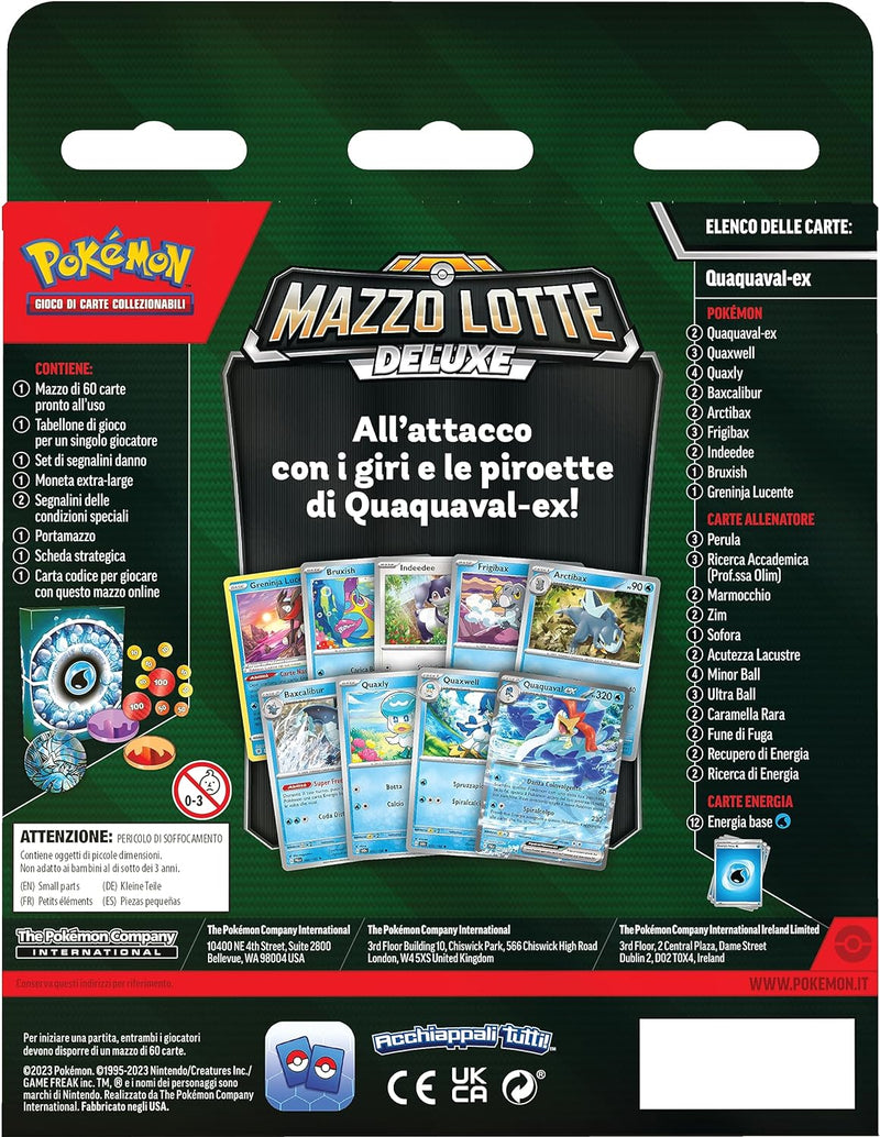 Mazzo Lotte Deluxe - Quaquaval EX - ITA