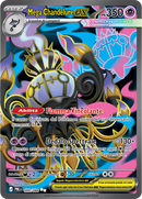 Mega Chandelure ex PBL 099/084 Ultra Rara - ITA - Near Mint - Megaevoluzione - Buio Pesto - Carta Pokemon