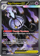 Mega Chandelure ex PBL 115/084 Illustrazione Speciale Alternative Art - ITA - Near Mint - Megaevoluzione - Buio Pesto - Carta Pokemon