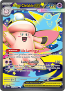 182Mega Clefable ex POR 103/088 Ultra Rara - ITA - Near Mint - Megaevoluzione - Equilibrio Perfetto - Carta Pokemon