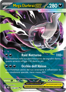 Mega Darkrai ex PBL 048/084 Rara Doppia - ITA - Near Mint - Megaevoluzione - Buio Pesto - Carta Pokemon