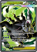 Mega Darkrai ex PBL 101/084 Ultra Rara - ITA - Near Mint - Megaevoluzione - Buio Pesto - Carta Pokemon
