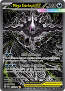 Mega Darkrai ex PBL 116/084 Illustrazione Speciale Alternative Art - ITA - Near Mint - Megaevoluzione - Buio Pesto - Carta Pokemon