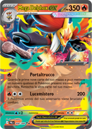 Mega Delphox ex PBL 008/084 Rara Doppia - ITA - Near Mint - Megaevoluzione - Buio Pesto - Carta Pokemon