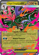 Mega Dragalge ex CRI 065/086 Rara Doppia - ITA - Near Mint - Megaevoluzione - Caos Nascente - Carta Pokemon