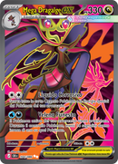 Mega Dragalge ex CRI 104/086 Ultra Rara - ITA - Near Mint - Megaevoluzione - Caos Nascente - Carta Pokemon
