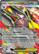 Mega Excadrill ex PBL 065/084 Rara Doppia - ITA - Near Mint - Megaevoluzione - Buio Pesto - Carta Pokemon