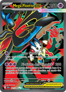 Mega Floette ex CRI 101/086 Ultra Rara - ITA - Near Mint - Megaevoluzione - Caos Nascente - Carta Pokemon