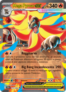 Mega Pyroar ex CRI 015/086 Rara Doppia - ITA - Near Mint - Megaevoluzione - Caos Nascente - Carta Pokemon