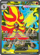 Mega Pyroar ex CRI 099/086 Ultra Rara - ITA - Near Mint - Megaevoluzione - Caos Nascente - Carta Pokemon