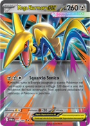 102Mega Skarmory ex POR 055/088 Rara Doppia - ITA - Near Mint - Megaevoluzione - Equilibrio Perfetto - Carta Pokemon