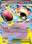 Mega Slowbro ex PBL 031/084 Rara Doppia - ITA - Near Mint - Megaevoluzione - Buio Pesto - Carta Pokemon