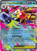 039Mega Starmie ex POR 021/088 Rara Doppia - ITA - Near Mint - Megaevoluzione - Equilibrio Perfetto - Carta Pokemon