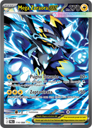 Mega Zeraora ex PBL 114/084 Illustrazione Speciale Alternative Art - ITA - Near Mint - Megaevoluzione - Buio Pesto - Carta Pokemon