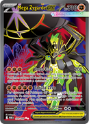 183Mega Zygarde ex POR 104/088 Ultra Rara - ITA - Near Mint - Megaevoluzione - Equilibrio Perfetto - Carta Pokemon