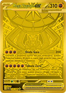 203Mega Zygarde ex POR 124/088 Rara Segreta Oro - ITA - Near Mint - Megaevoluzione - Equilibrio Perfetto - Carta Pokemon