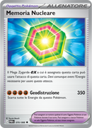130Memoria Nucleare POR 070/088 Non Comune - ITA - Near Mint - Megaevoluzione - Equilibrio Perfetto - Carta Pokemon