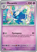 Meowstic CRI 037/086 Non Comune Reverse Holo - ITA - Near Mint - Megaevoluzione - Caos Nascente - Carta Pokemon