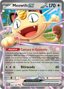 115Meowth ex POR 062/088 Rara Doppia - ITA - Near Mint - Megaevoluzione - Equilibrio Perfetto - Carta Pokemon