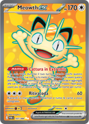 186Meowth ex POR 107/088 Ultra Rara - ITA - Near Mint - Megaevoluzione - Equilibrio Perfetto - Carta Pokemon