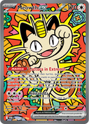 200Meowth ex POR 121/088 Illustrazione Speciale Alternative Art - ITA - Near Mint - Megaevoluzione - Equilibrio Perfetto - Carta Pokemon