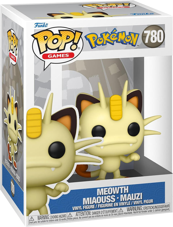 Meowth 780 Funko POP! Pokemon
