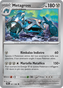 Metagross CRI 061/086 Non Comune Reverse Holo - ITA - Near Mint - Megaevoluzione - Caos Nascente - Carta Pokemon