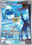 Metang CRI 094/086 Illustrazione Rara - ITA - Near Mint - Megaevoluzione - Caos Nascente - Carta Pokemon