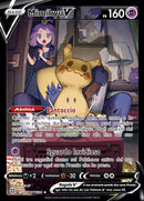 Mimikyu-V TG16/TG30 Trainer Gallery - ITA - Near Mint - Spada e Scudo - Astri Lucenti - Carta Pokemon