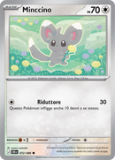 Minccino CRI 072/086 Comune - ITA - Near Mint - Megaevoluzione - Caos Nascente - Carta Pokemon
